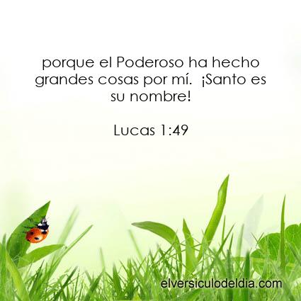 Lucas 1:49 NVI - Imagen El versiculo del dia