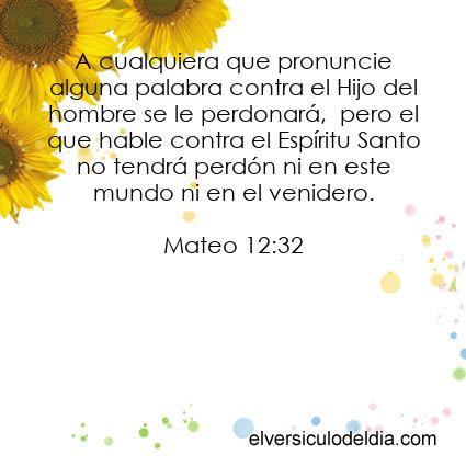 Mateo-12-32-NVI-el-versiculo-del-dia - Imagen El versiculo del dia