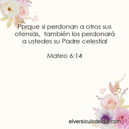 Mateo-6-14-NVI-el-versiculo-del-dia - Imagen El versiculo del dia