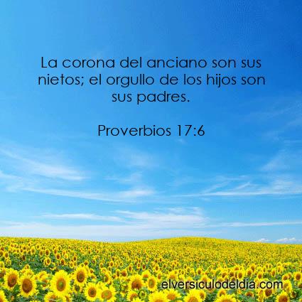 Proverbios-17-6-NVI-el-versiculo-del-dia - Imagen El versiculo del dia
