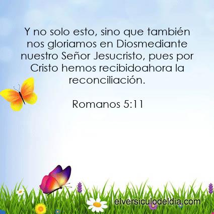 Romanos 5:11 DHH - Imagen El versiculo del dia