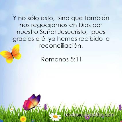 Romanos 5:11 NVI - Imagen El versiculo del dia