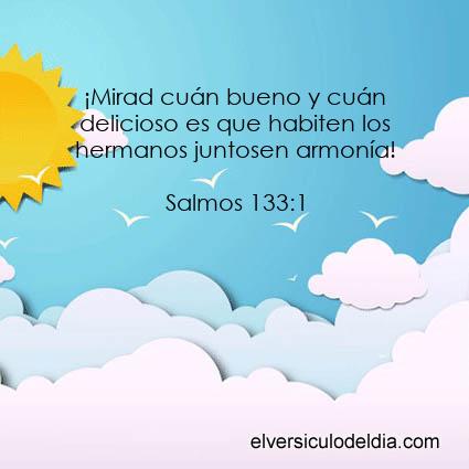 Salmos 133:1 RV95 - Imagen El versiculo del dia