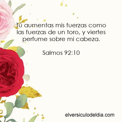 Salmos 92:10 DHH - Imagen El versiculo del dia