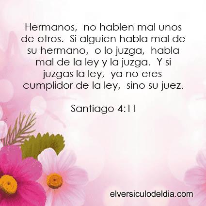 Santiago 4:11 NVI - Imagen El versiculo del dia