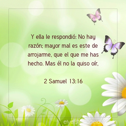 Imagen El versiculo del dia 2 Samuel 13:16