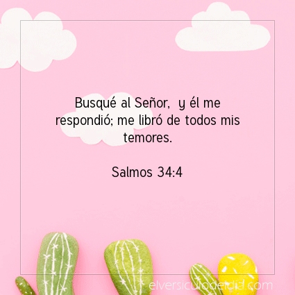 Imagen El versiculo del dia Salmos 34:4
