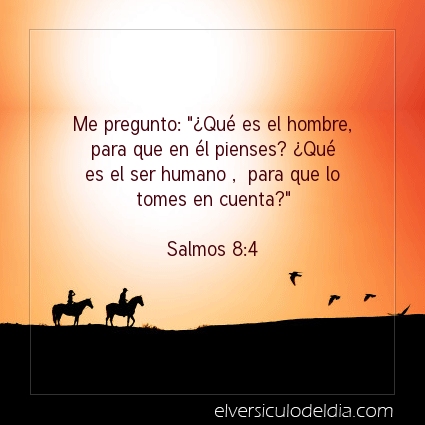 Imagen El versiculo del dia Salmos 8:4