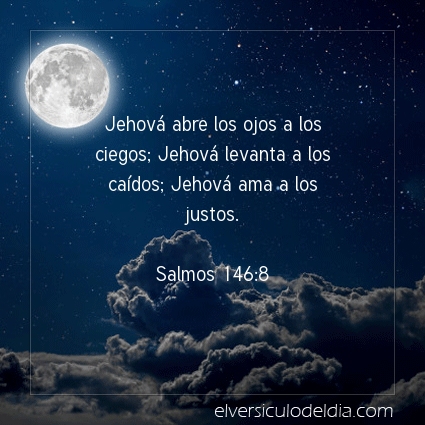 Imagen El versiculo del dia Salmos 146:8