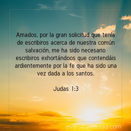Imagen El versiculo del dia Judas 1:3