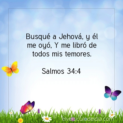 Imagen El versiculo del dia Salmos 34:4