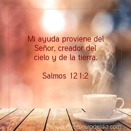 Imagen El versiculo del dia Salmos 121:2