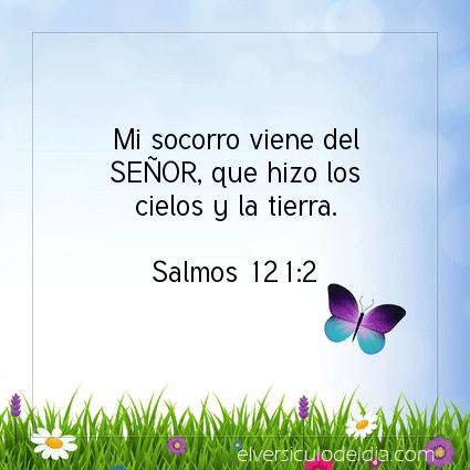 Imagen El versiculo del dia Salmos 121:2