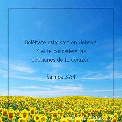 Imagen El versiculo del dia Salmos 37:4