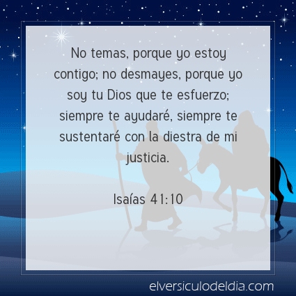 Imagen El versiculo del dia Isaías 41:10