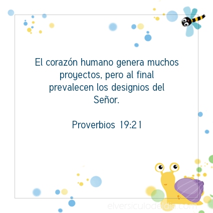 Imagen El versiculo del dia Proverbios 19:21