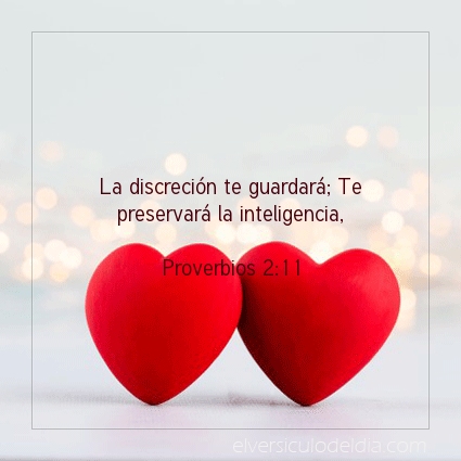 Imagen El versiculo del dia Proverbios 2:11