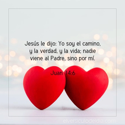 Imagen El versiculo del dia Juan 14:6
