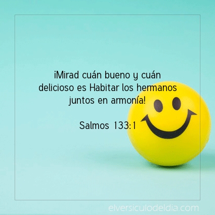 Imagen El versiculo del dia Salmos 133:1