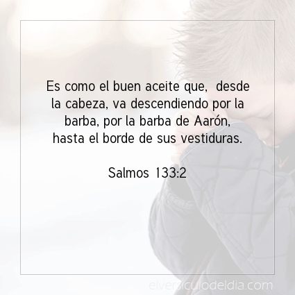 Imagen El versiculo del dia Salmos 133:2