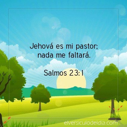 Imagen El versiculo del dia Salmos 23:1