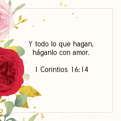Imagen El versiculo del dia 1 Corintios 16:14