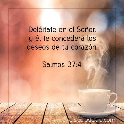 Imagen El versiculo del dia Salmos 37:4