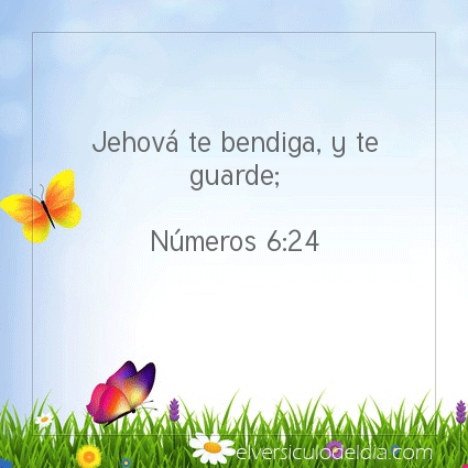Imagen El versiculo del dia Números 6:24