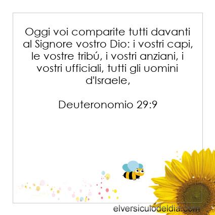 Deuteronomio-29-9-NR94-il-versetto-del-giorno - Immagine Versetto del Giorno