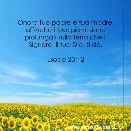 Esodo-20-12-NR94-il-versetto-del-giorno - Immagine Versetto del Giorno