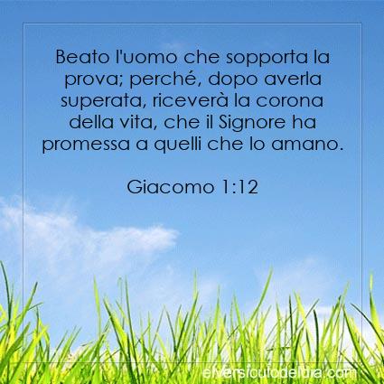 Giacomo-1-12-NR94-il-versetto-del-giorno - Imagen El versiculo del dia