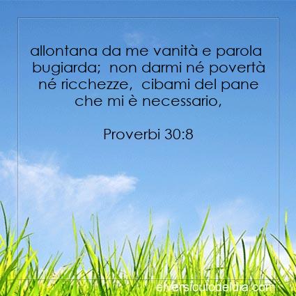 Proverbi-30-8-NR94-il-versetto-del-giorno - Immagine Versetto del Giorno