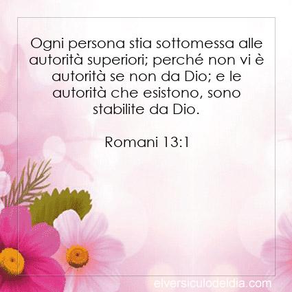 Romani-13-1-NR94-il-versetto-del-giorno - Immagine Versetto del Giorno