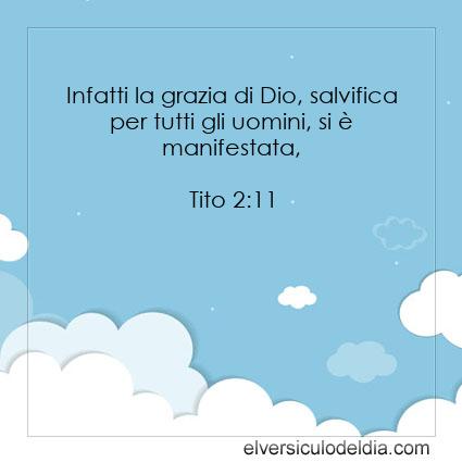 Immagine Versetto del Giorno Tito 2:11