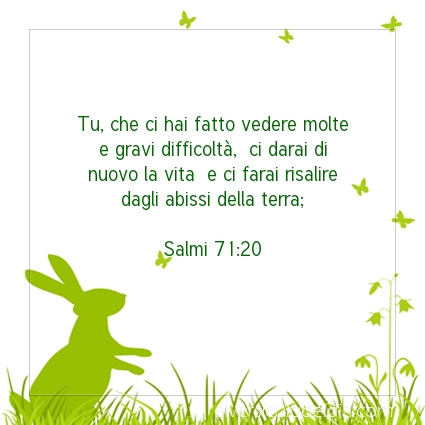 Immagine Versetto del Giorno Salmi 71:20