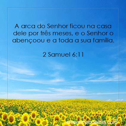 2-Samuel-6-11-NVI-verso-do-dia - Imagen El versiculo del dia