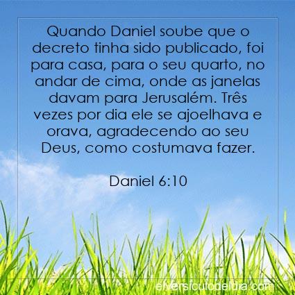 Daniel-6-10-NVI-verso-do-dia - Imagen El versiculo del dia
