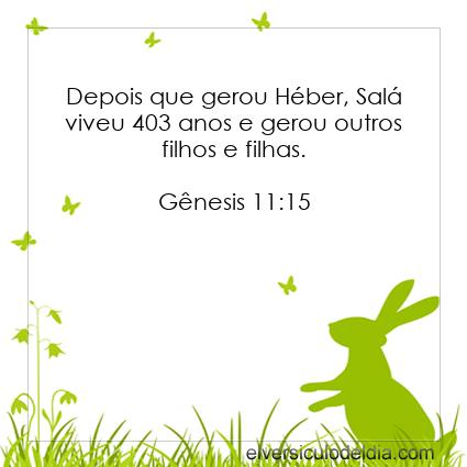 Gênesis 11:15 NVI - Imagen Verso do Dia