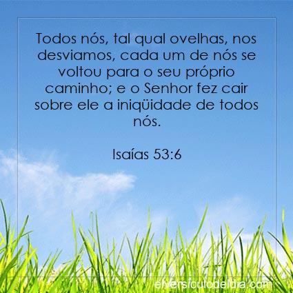 Isaías-53-6-NVI-verso-do-dia - Imagen El versiculo del dia
