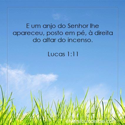 Lucas 1:11 ACF - Imagen Verso do Dia