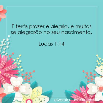 Lucas 1:14 ACF - Imagen Verso do Dia