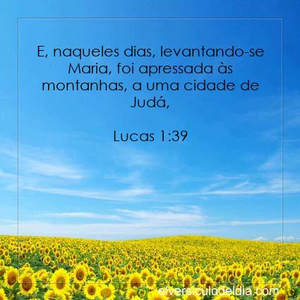 Lucas 1:39 ACF - Imagen Verso do Dia