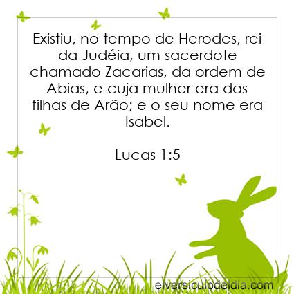 Lucas 1:5 ACF - Imagen Verso do Dia