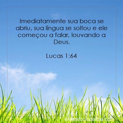 Lucas 1:64 NVI - Imagen Verso do Dia