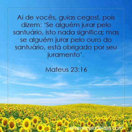 Mateus 23:16 NVI - Imagen Verso do Dia