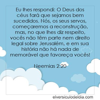 Neemias-2-20-NVI-verso-do-dia - Imagen El versiculo del dia