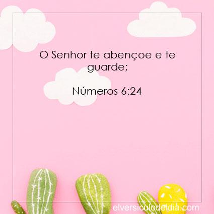 Números-6-24-NVI-verso-do-dia - Imagen El versiculo del dia