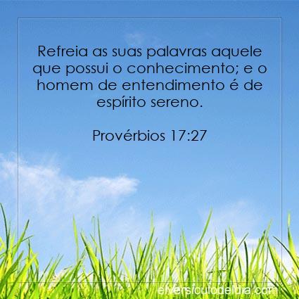 Provérbios-17-27-AA-verso-do-dia - Imagen El versiculo del dia