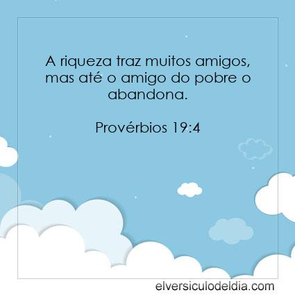 Provérbios-19-4-NVI-verso-do-dia - Imagen El versiculo del dia