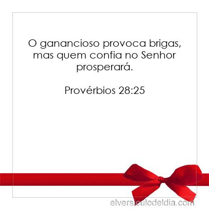 Provérbios-28-25-NVI-verso-do-dia - Imagen El versiculo del dia